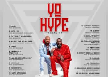 Les titres de “Yo Hype” sont dévoilés