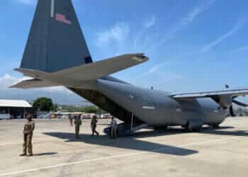 « L’avion militaire américain qui a atterri en Haïti transportait des fournitures et du personnel pour l'ambassade », selon le Pentagone