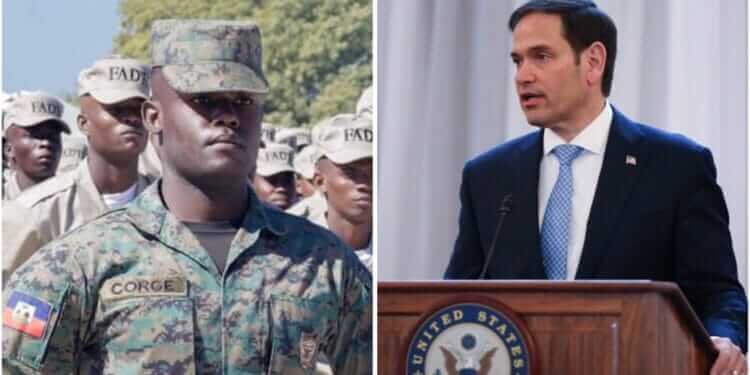Préoccupé par la montée des gangs, le sénateur Marco Rubio appelle les USA à renforcer les FAd’H