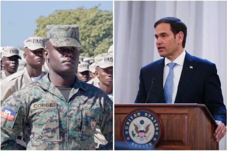 Préoccupé par la montée des gangs, le sénateur Marco Rubio appelle les USA à renforcer les FAd’H