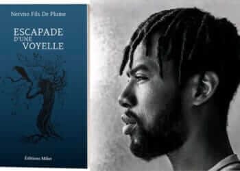 Le slameur Nervno fils de plume publie son premier recueil de poèmes