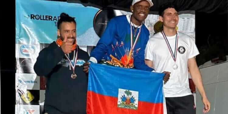 Coupe du monde de patinage : Gesny Pierre Louis, le représentant national