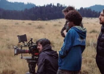 L’actrice haïtienne Néhémie Bastien, personnage principale d’un film mexicain