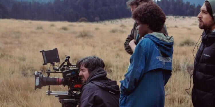 L’actrice haïtienne Néhémie Bastien, personnage principale d’un film mexicain