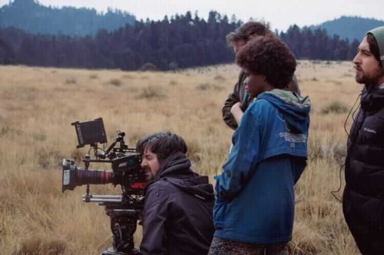 L’actrice haïtienne Néhémie Bastien, personnage principale d’un film mexicain