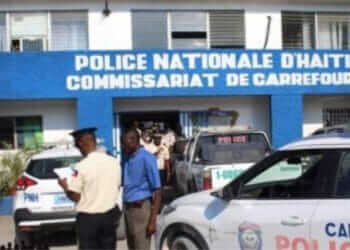 Carrefour : les gangs armés prennent le contrôle du commissariat (OMEGA)