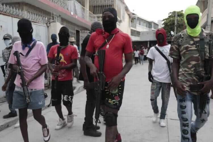 Déterminés à prendre le contrôle de la commune de Carrefour, les bandits en démonstration