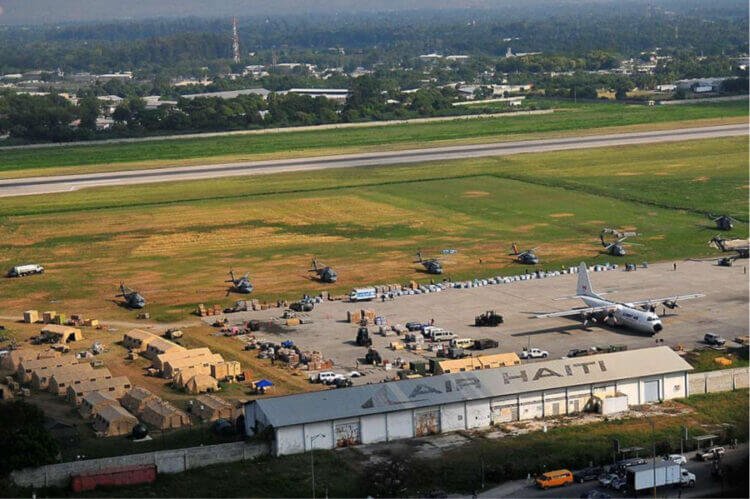 Aéroport Toussaint Louverture : l’État démolit les maisonnettes