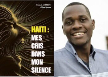 Deslande Aristilde publie "Haïti : Mes cris dans mon silence"