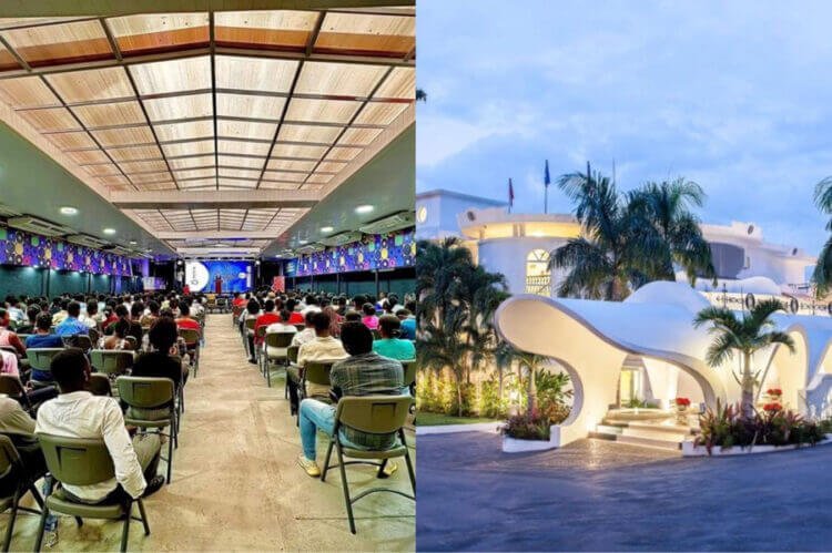 Centre Culturel Caraïbes et le Convention Center d’El Rancho