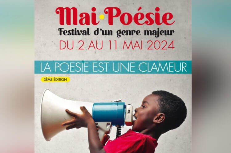 La 3e édition du Festival Mai.Poésie se déroule à Martinique