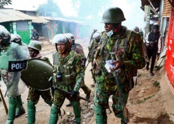 Déploiement de policiers kenyans en Haïti