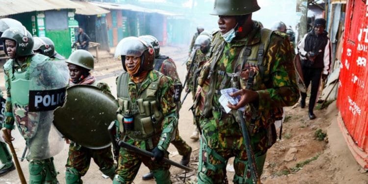 Déploiement de policiers kenyans en Haïti