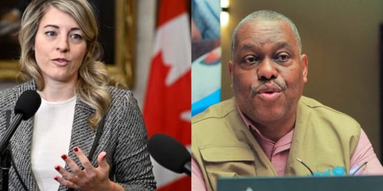 Le Canada salue la nomination de Garry Conille, l’invitant à s’attaquer aux priorités