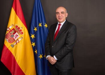 L’Ambassadeur d’Espagne en Haïti, Marco Peñín Toledano