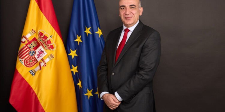 L’Ambassadeur d’Espagne en Haïti, Marco Peñín Toledano