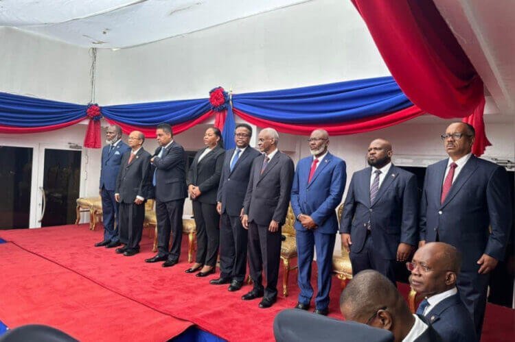 Résolution : le Conseil présidentiel officialise la présidence tournante, fixe la majorité pour les « grandes décisions »