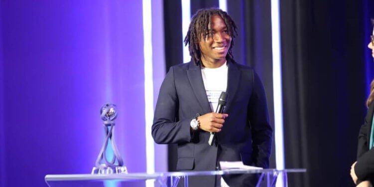 Melchie Daelle Dumornay Revelation de la saison