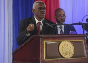 Conseil présidentiel : Edgard Leblanc promet de s’attaquer à l’insécurité