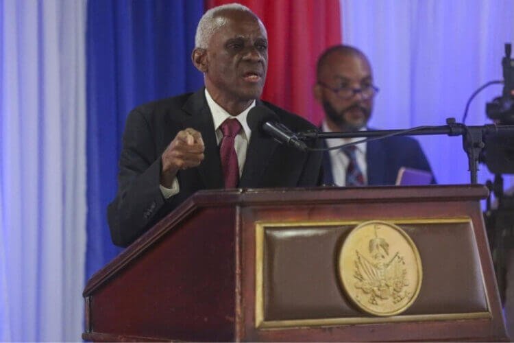 Conseil présidentiel : Edgard Leblanc promet de s’attaquer à l’insécurité