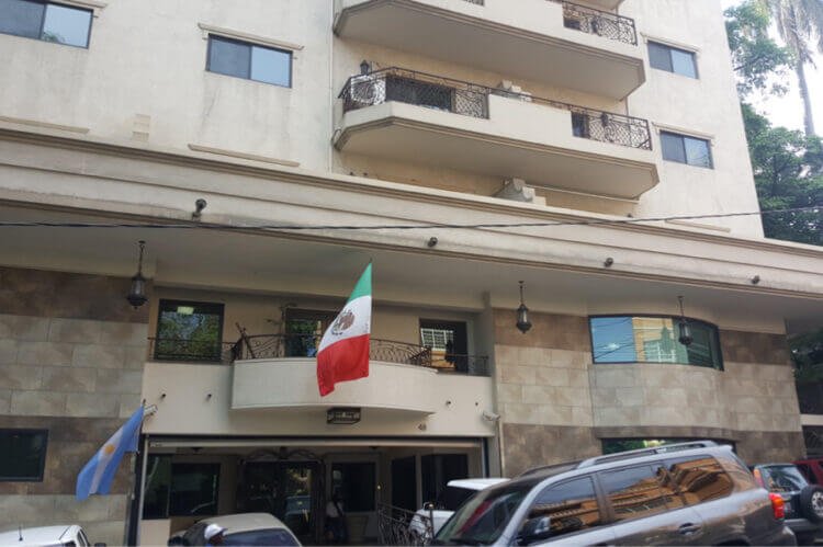 Partiellement, l’ambassade du Mexique en Haïti reprendra ses services le 13 mai 2024