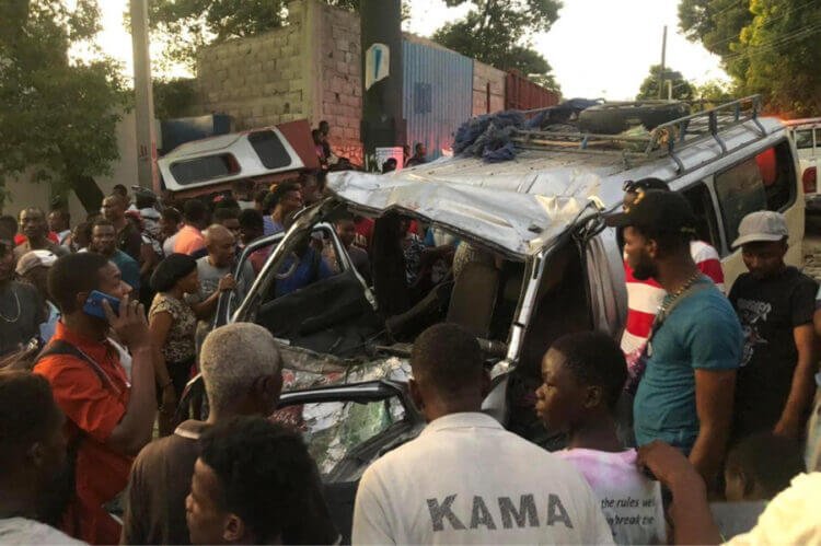 Un accident à Canapé-vert fait plusieurs morts