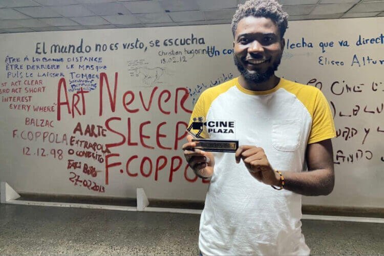 "La Sombra de la ceiba" de Feguenson Hermogène sélectionné au Festival Cinelatino Tuebingen