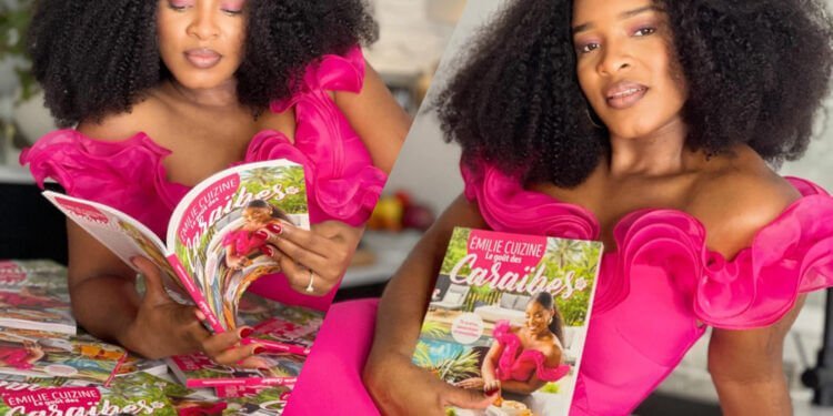 Emilie Lafortune publie "Le goût des Caraïbes"