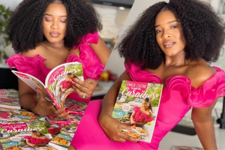 Emilie Lafortune publie "Le goût des Caraïbes"