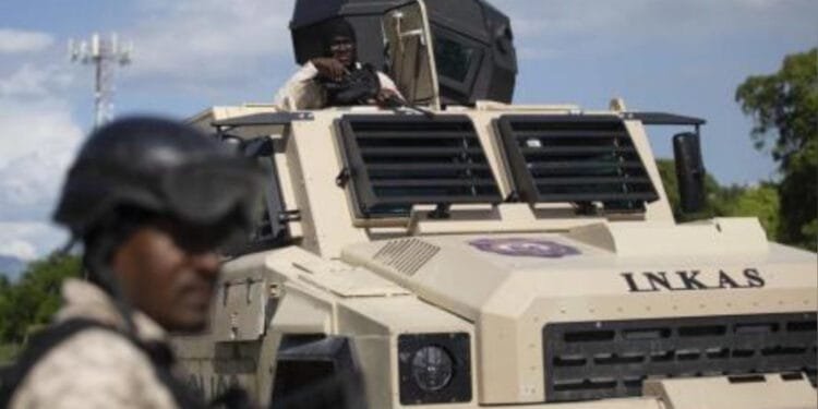 À Gressier, un véhicule blindé de la PNH incendié par des bandits