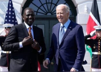 À Washington, le Président kenyan, William Ruto, a promis d’écraser les gangs armés en Haïti