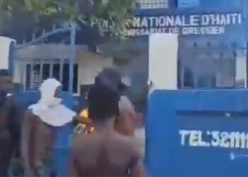 Le Commissariat de Gressier retombe dans les griffes des bandits