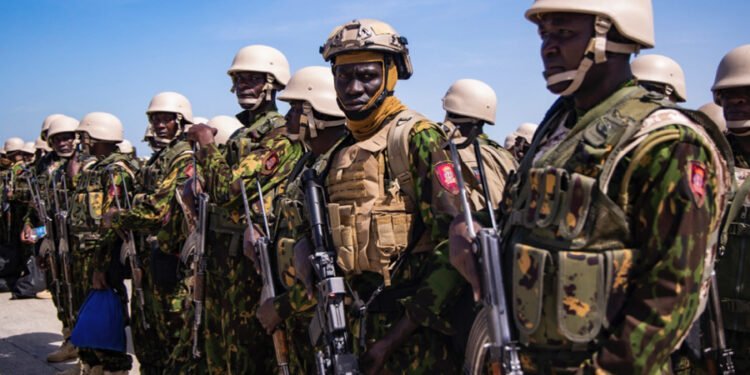 La première troupe des officiers kenyans foule le sol haïtien