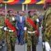 Le Kenya à l’attaque, William Ruto passe le Drapeau aux 400 officiers qui arrivent en Haïti