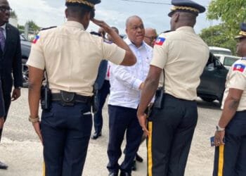 Le Premier ministre Garry Conille arrive en Haïti !