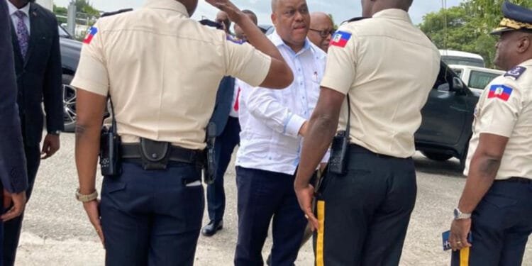 Le Premier ministre Garry Conille arrive en Haïti !