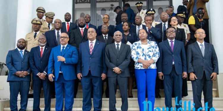 À l’unisson, les Ambassades saluent l’installation du Gouvernement de Garry Conille