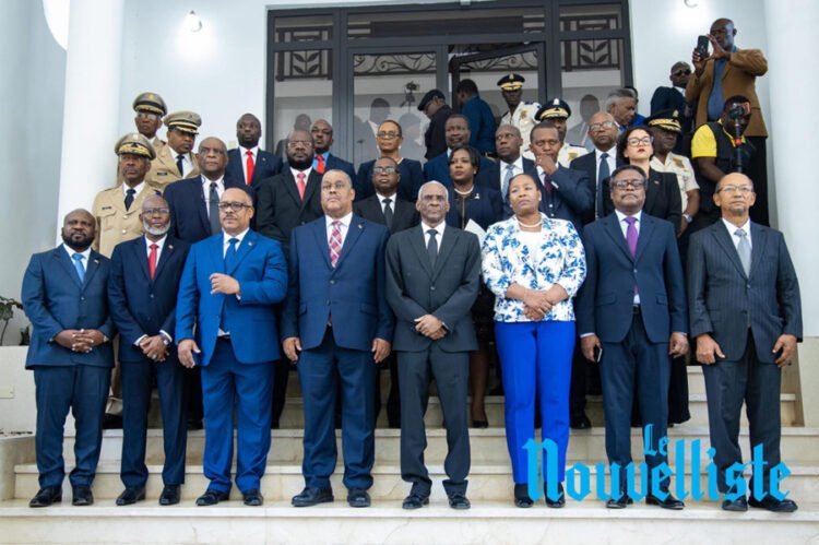 À l’unisson, les Ambassades saluent l’installation du Gouvernement de Garry Conille