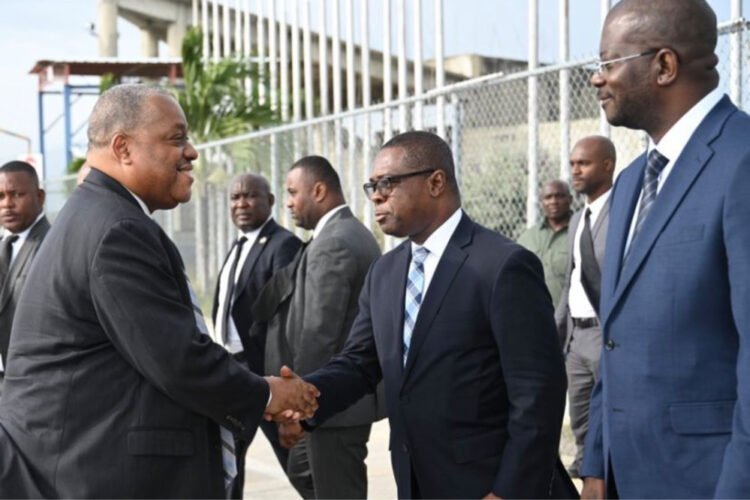 Garry Conille s’envole pour les États-Unis