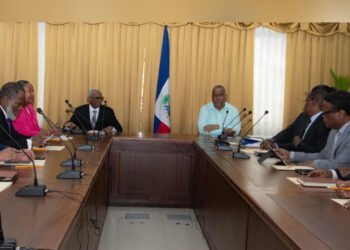 Garry Conille pose ses conditions : « Cinq ministères sont non négociables »