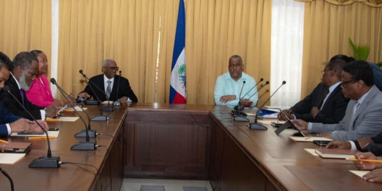 Garry Conille pose ses conditions : « Cinq ministères sont non négociables »