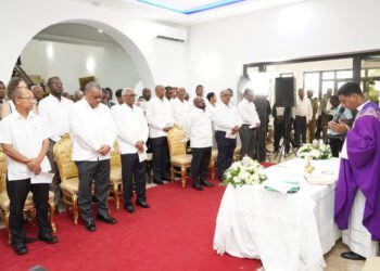 3e anniversaire de l’assassinat de Jovenel Moïse : le CPT se recueille, des inculpés au devant de la scène