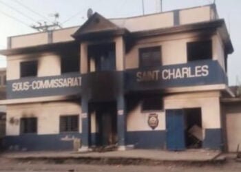Carrefour : le sous-commissariat de Saint-Charles incendié par des bandits