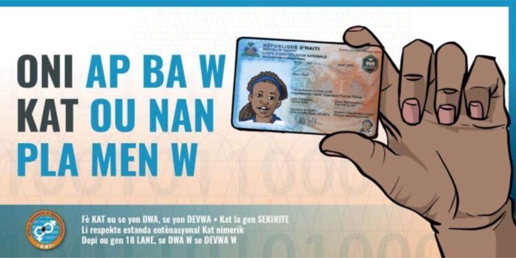 Bientôt, une caravane de distribution de Cartes d’Identification Nationale traversera la zone métropolitaine