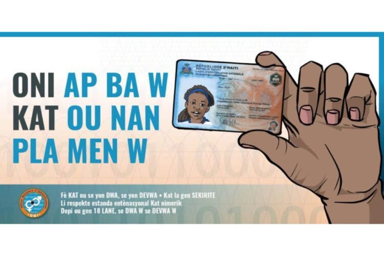 Bientôt, une caravane de distribution de Cartes d’Identification Nationale traversera la zone métropolitaine