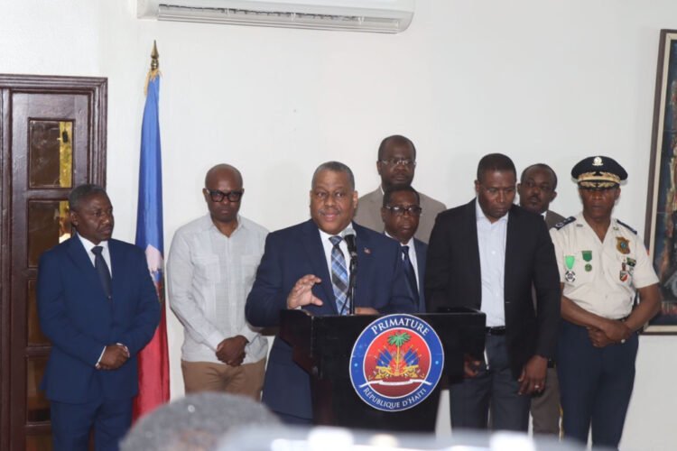 De retour des États-Unis, Garry Conille appelle les gangs à déposer les armes