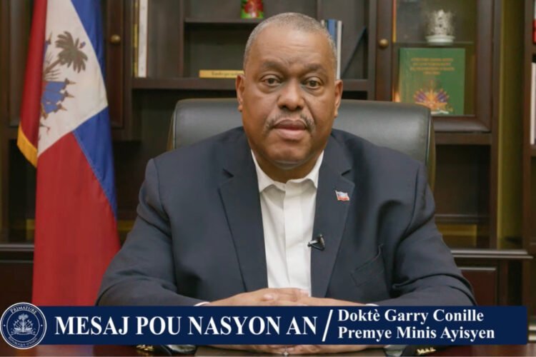 Garry Conille L’Exécutif décrète l’état d’urgence sécuritaire