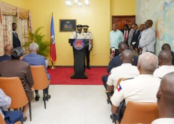 Garry Conille installe l’inspecteur Ronald Léveillé