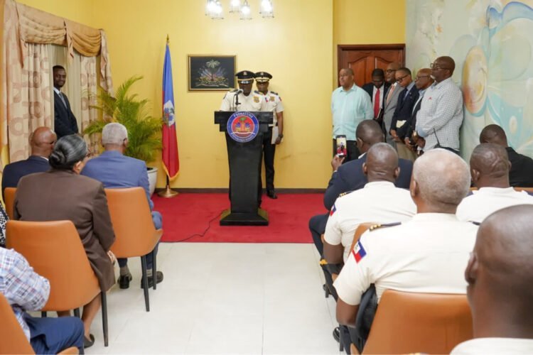 Garry Conille installe l’inspecteur Ronald Léveillé