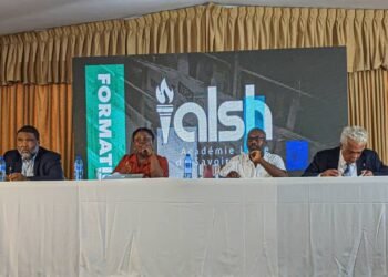Grand colloque de formation de l'ALSH sur le rôle de la presse dans l'éducation citoyenne et les Droits de l'Homme